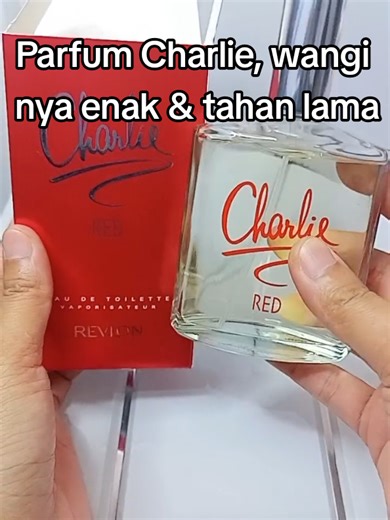 #parfum #parfumviral #parfumtiktok #parfumerecommended #parfume #minyakwangi #charlie #charliered #revlon #charlierevlon #parfumcharlie #EDT #revlonparfume #eauthetoilette