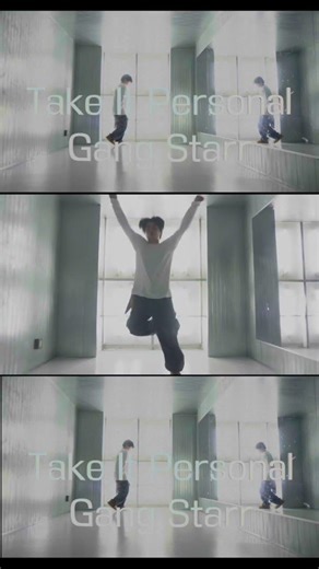 Take It Personal/Gang Starr#踊ってみた #ダンス #hiphop #choreographer #gangstarr
