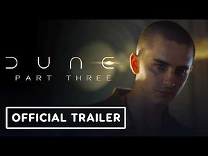 Dune: Part Three - Official 'Tickets on Sale' Trailer (2026) Timothée Chalamet, Zendaya