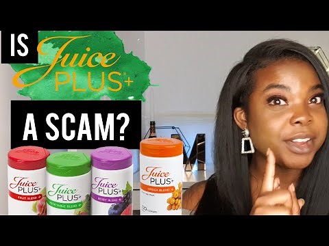 Is Juice Plus+ a Scam? | Does Juice Plus+ work? | MLM Madness.
