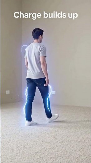 Why Do We Get Static Shock? (Tiny Lightning Explained)