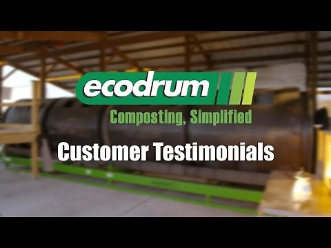 Ecodrum™ Composter - Customer Testimonials