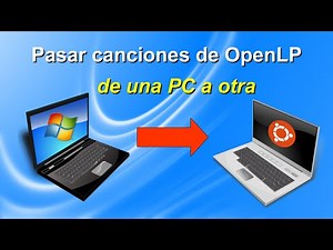 Pasar(transladar) canciones de OpenLP de una PC a otra