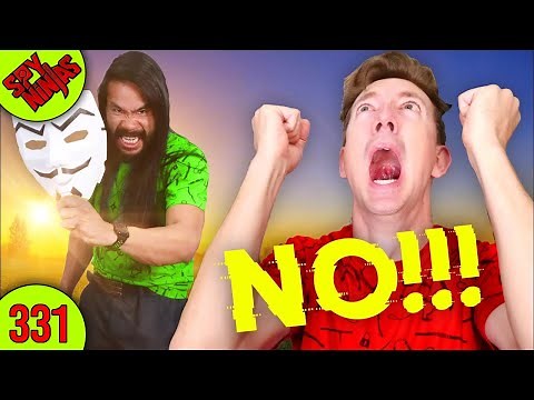 Why my Friend Turned Evil - Spy Ninjas #331