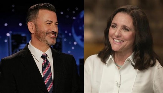 Julia Louis-Dreyfus has unique way of addressing 'free speech' on ‘Jimmy Kimmel Live’