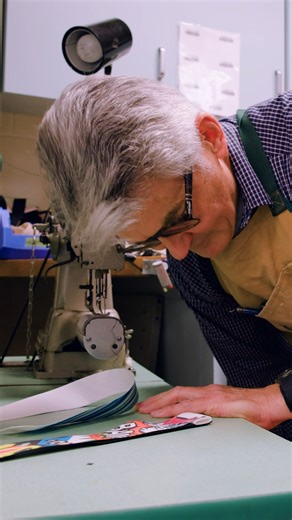 7.8K views · 32 reactions | BAM! ZOINKS! KAPOW! Small details like the fabric used on a Velcro strap are important to Patrick, because he knows these fun elements can make a big impact on younger patients. Look at the craftsmanship behind orthotic devices with Patrick, an orthotic technician, as he takes us along for a Day in the Life: https://youtu.be/ZAFzEuOGcKI | Alberta Health Services | Facebook