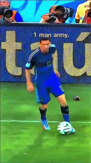 Argentina vs Germany world cup final 2014.#messi vs #germany