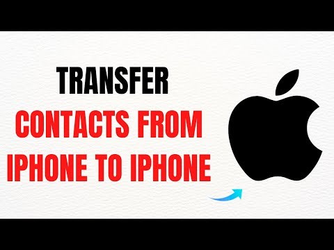 How to Transfer Contacts from iPhone to iPhone – Full Guide