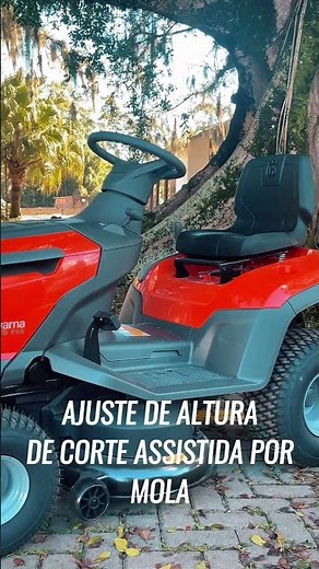 NOVO TRATOR DE JARDIM DA HUSQVARNA - TS114