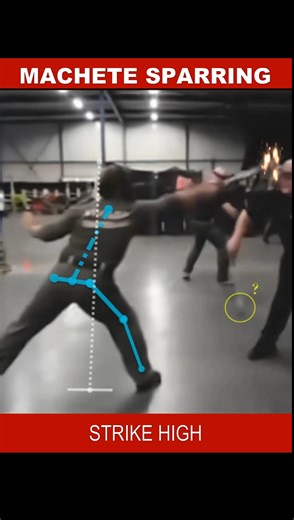 11K views · 82 reactions | Live machete sparring with simulators and...