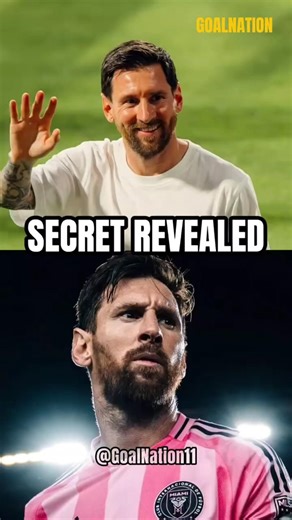 The Secret to 900 Goals? Messi’s Leaked Regimen.🤐💪
