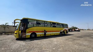 1.2K views · 21 reactions | Bangalore to Delhi 2200Kms Luxurious Bus Journey in Volvo B11R Multi Axle AC Sleeper Bus | Evening Cabin Ride | 200Journeys | Facebook