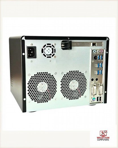6 Bays Custom NAS Network Attached Storage Server