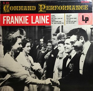 Frankie Laine - Command Performance
