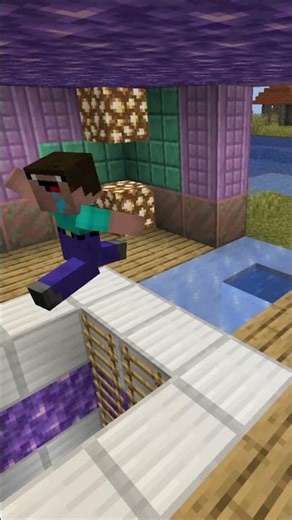 Annoying Noob 😡👿 #funnyminecraft#shorts #steve #minecraft