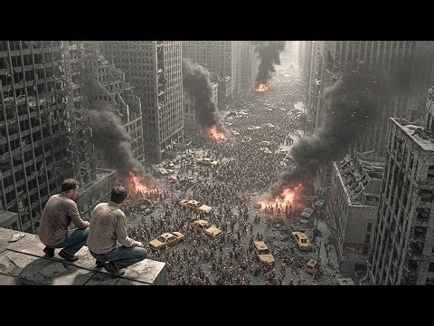 The Last Humans Fight to Survive Amid Total Chaos Among Monsters