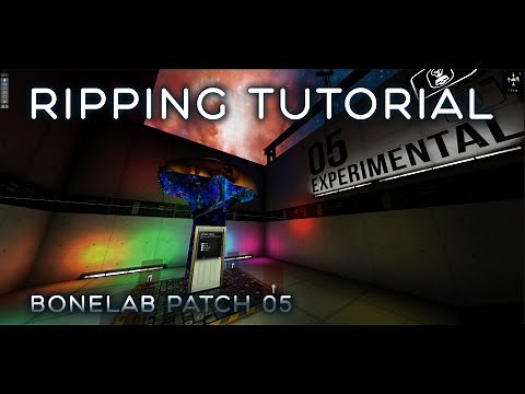 BONELAB Ripping Tutorial #bonelab
