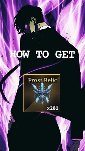 THE FASTEST WAY TO FARM FROST RELIC IN SAILOR PIECE!! #roblox #sailorpiece