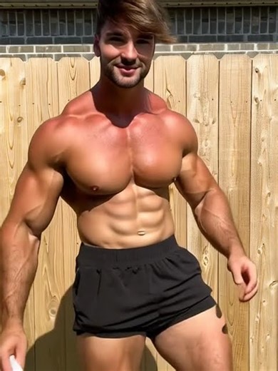 Bodybuilder Modeling Shoot #athletes #model #bodybuilders #healthandfitness #aesthetic #muscle