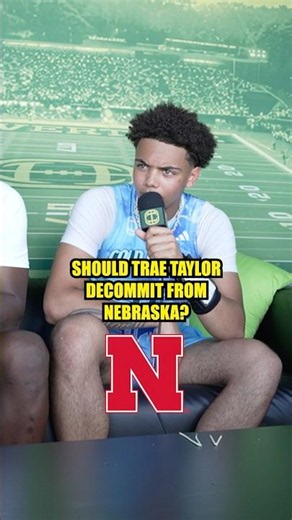 The Magic 8 Ball loves Nebraska 🤣