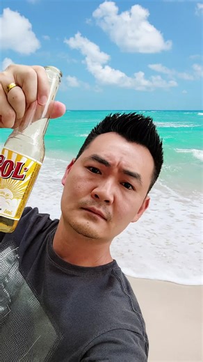 maee to na praia hahaahahah #tik_tok #beach #viral