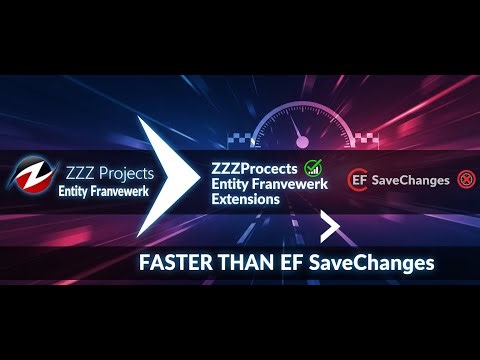 Stop using SaveChanges for Large Data! Use ZZZProjects EF Extensions 🚀instead