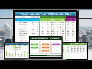 Transportation Services KPI Dashboard