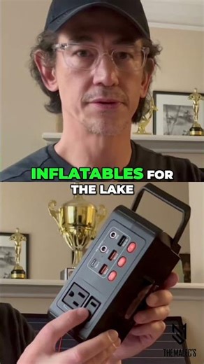 Howeasy Power Generator Review; Air Mattresses & AC Power!