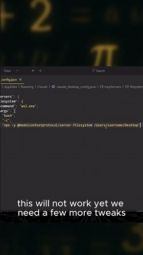 Connect WSL MCP Servers to Claude #coding #ai #claude