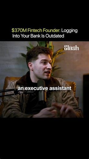 Logging into your bank is officially "old school." 🏦 @SlashFinancial #podcast