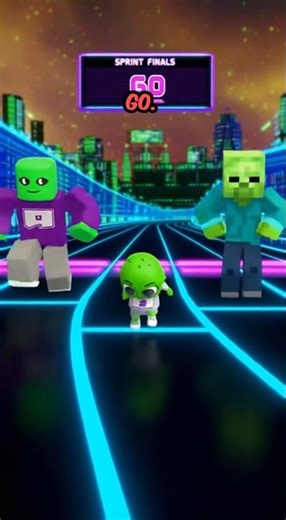 Baby SPEED Race! Alien 🛸 vs Roblox 🎮 vs Minecraft ⛏️