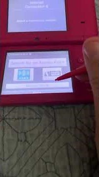 How to set up wifi on your Nintendo DSi