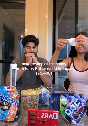 Disappointing Chocolate Frog Taste Test from Harry Potter