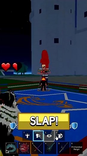 Playing the new fish slap game in blox fruits for the first time #roblox #skyy_verse #bloxfruits