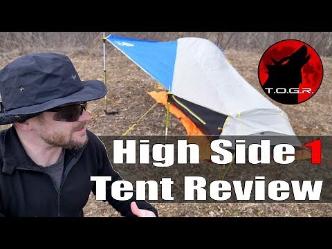 Ultralight, Stable, Versatile - Sierra Designs High Side 1 Tent - Review