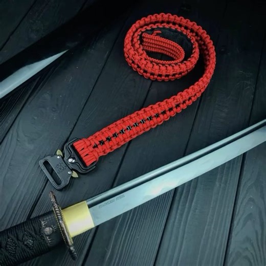 Paracord Belt #belt #paracordbelt #hardcordua