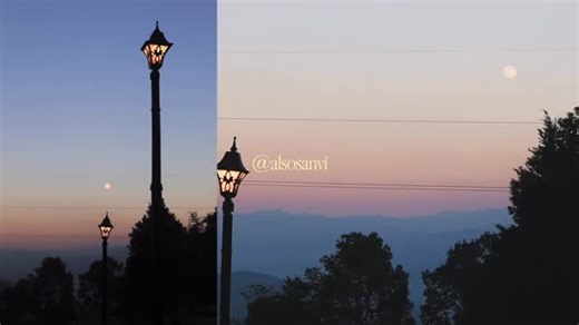 Sanvi on Instagram: "because who am i without romanticisation of a sky full of colors⭐️ visual notes #2 . . . . [visual note taking, visual diary, sunset, 20 something]"