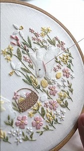 Easter Embroidery