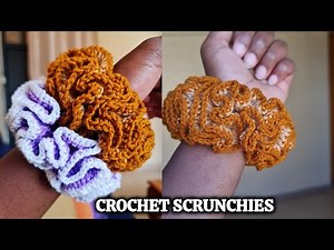Easy Crochet Scrunchie | Quick, Lightweight & Beginner-Friendly