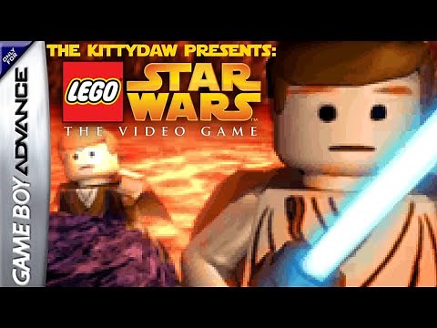Lego Star Wars for GBA is the Greatest Game of All Time
