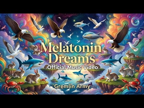Gremlin Army - "Melatonin Dreams" (Official Music Video)