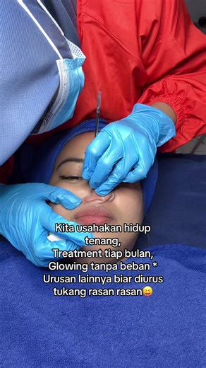 Jangan lupa perawatan nya di@dr.Zahra