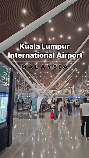 Welcome to Kuala Lumpur International Airport