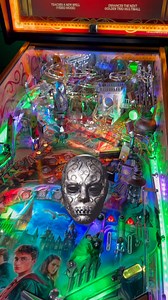 3.7K views · 52 reactions | Harry Potter Pinball - Dark Mark Projector during Death Eater Battle! | RetroRalph | Facebook