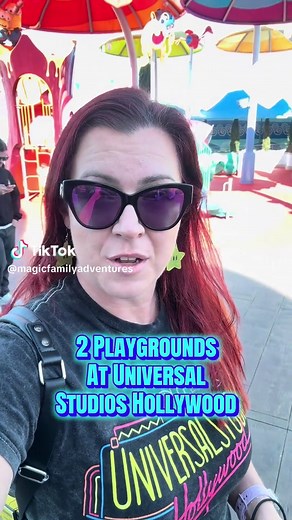 Exploring Playgrounds at Universal Studios Hollywood