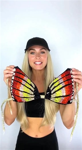 This Crystal Monarch Butterfly Figure Competition Suit sku: 7276A can be create in any rhinestone colors 😉 # faqs #bodybuilding #npcwellness #bikinicompetitor #figurecompetition #npcfigure #figurecompetitor #fitnesscompetitor #npcfigure #CompetitionBikini #WellnessBikini #FigureSuit #NPCBikini #IFBBWellness #BikiniPrep2026