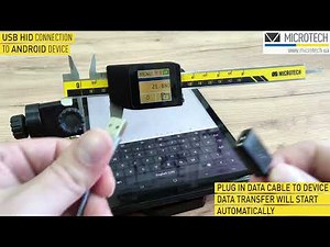 MICROTECH computerized instruments Wireless & USB connections