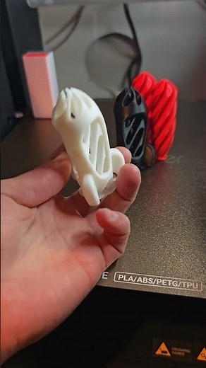 Der ultimative Raketen-Fidget-Spinner! 🚀🌀 |3D-Druck Tutorial #reels #3dprinting #snapmakeru1 #shorts