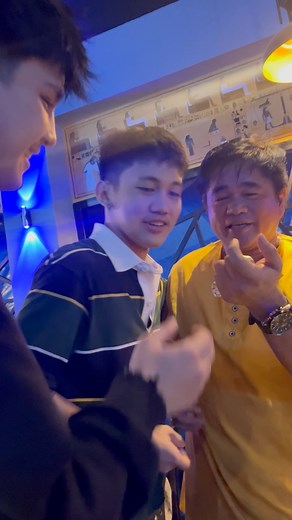 115K views · 1.5K reactions | Ang pogi ng dalawang bebe boy na nakita ko sa Bar kilala nyo ba sila? | Matilda Gwapa | Facebook
