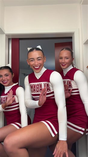 Celebrate Finals Day with Alabama Cheer Team